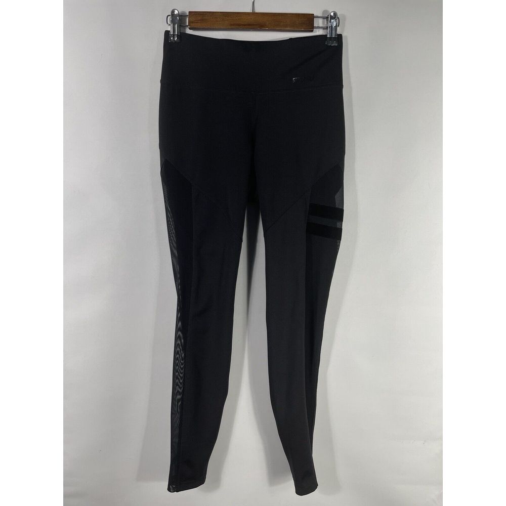 Stronger Sweden Women's M/L‎ Black Stretchy Comfort Leggings